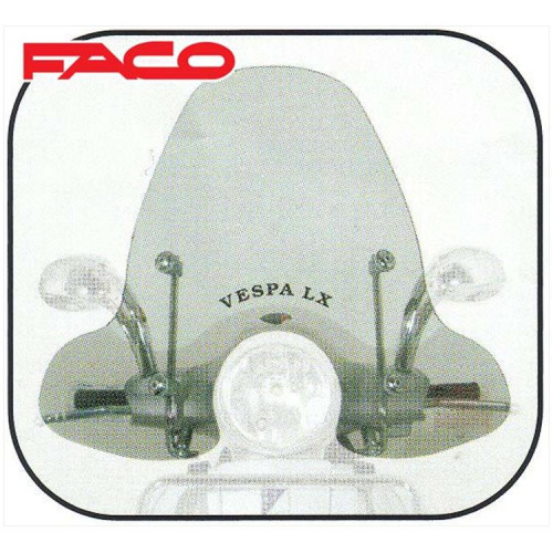 Windscherm Piaggio Vespa Lx Groot Faco
