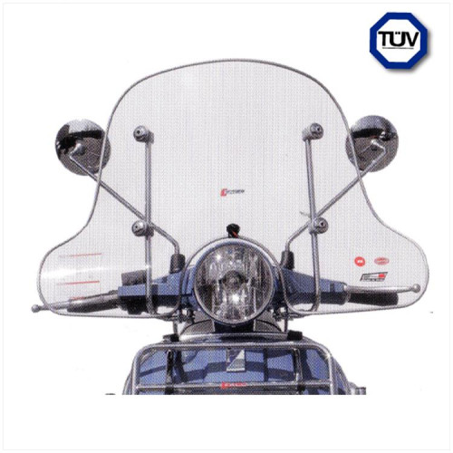 Windscherm Piaggio Vespa Px 4 Seizoenen Faco Tuv