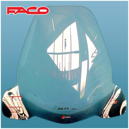 Windscherm Kymco Agility 50/125 "10/"12 Faco