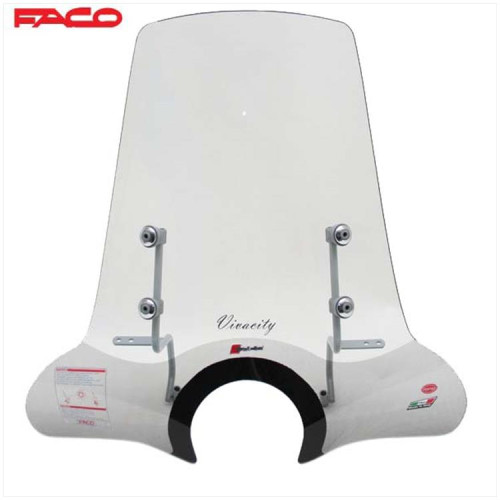 Windscherm Peugeot Viva City 2008 50Cc Faco
