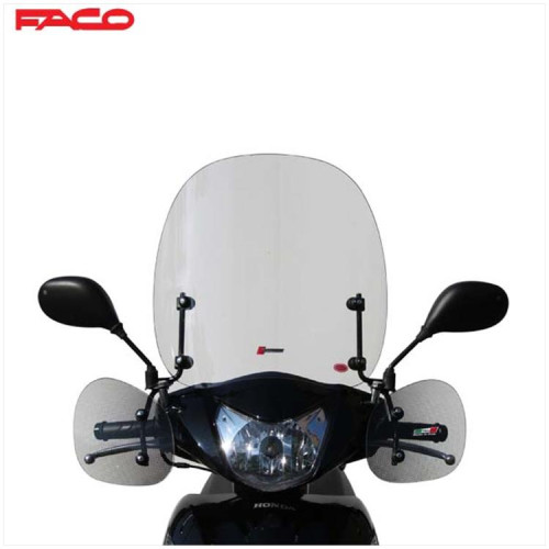 Windscherm Honda Vision "11 (3Pcs) Faco