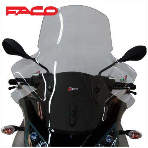 Windscherm Piaggio Mp3 300/500 Smoke 745X740 4Mm