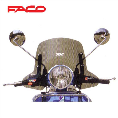 Windscherm Piaggio Vespa Px Smoke Klein Faco