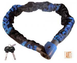 Scooterslot ART 3 sterren - 120 cm