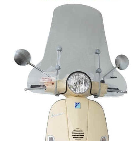 Windscherm Vespa LX - F.Fabri