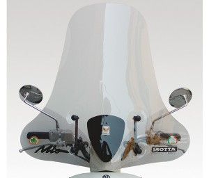 Windscherm Sym Mio Hoog