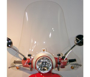 Windscherm Vespa LX - Isotta