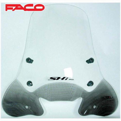 Windscherm Honda Shi 2005 (Grote Fitting) 125 Faco