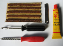 Tubeless reparatieset