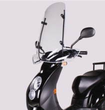 Windscherm Peugeot Ludix Trend en Elegance