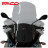 Windscherm Piaggio Mp3 300/500 Smoke 745X740 4Mm