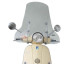 Windscherm Vespa LX - F.Fabri